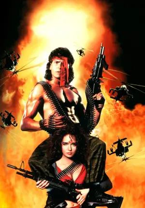 Poster to the movie "Hot Shots! Part Deux" #720249