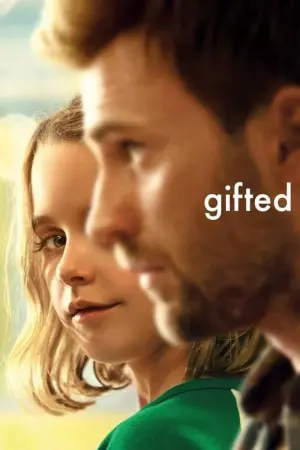 Poster to the movie "Gifted" #42958