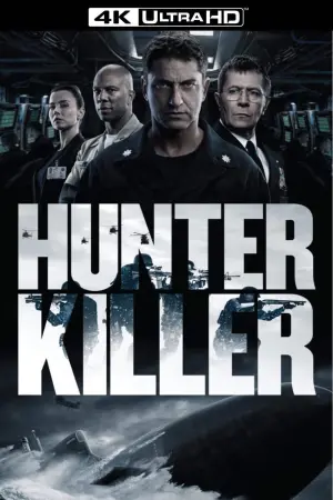 Poster to the movie "Hunter Killer" #51134
