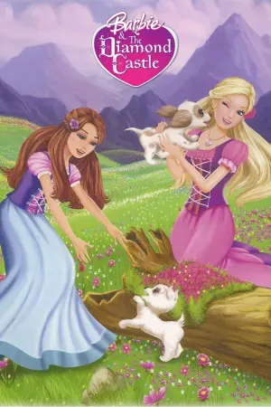 Poster to the movie "Barbie and the Diamond Castle" #221107