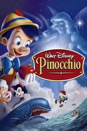 Poster to the movie "Pinocchio" #635480
