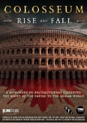 Poster to the movie "Colosseum: Rise and Fall" #714376