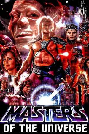 Poster to the movie "Masters of the Universe" #690898