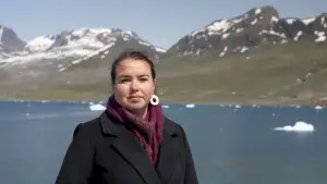 Backdrop to the movie "Greenland: The Icy Eldorado" #612494