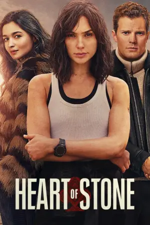 Poster to the movie "Heart of Stone" #695204