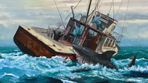 Backdrop to the movie "Jaws" #768201