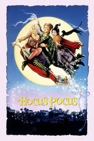 Poster to the movie "Hocus Pocus" #62300