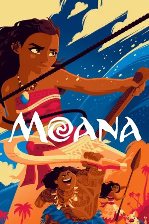 Poster to the movie "Moana" #629555