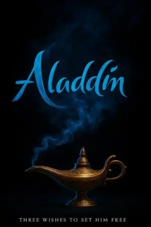 Poster to the movie "Aladdin" #681749