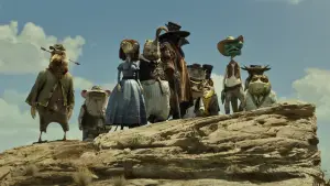 Backdrop to the movie "Rango" #770760