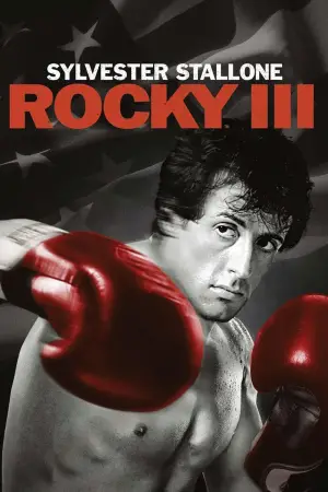 Poster to the movie "Rocky III" #688594
