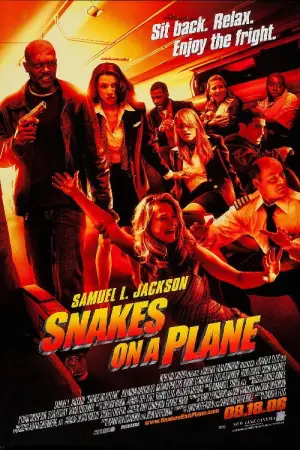 Poster to the movie "Snakes on a Plane" #693437