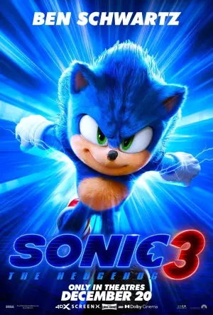 Poster to the movie "Sonic the Hedgehog 3" #552179
