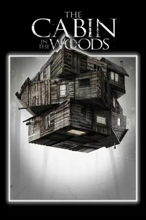 Poster to the movie "The Cabin in the Woods" #696135