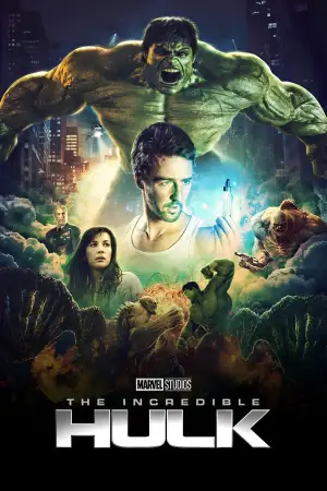Poster to the movie "The Incredible Hulk" #769618