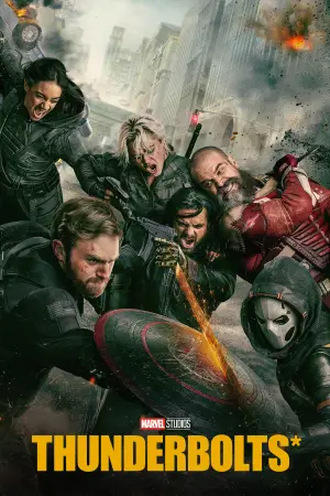 Poster to the movie "Thunderbolts" #525449