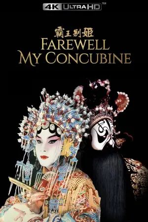 Poster to the movie "Farewell My Concubine" #712039
