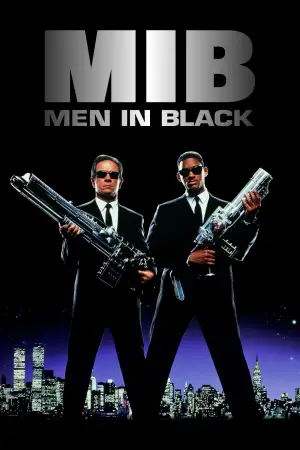 Poster to the movie "Men in Black" #835989