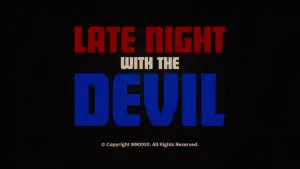 Backdrop to the movie "Late Night with the Devil" #583285