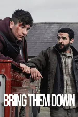 Poster to the movie "Bring Them Down" #609816