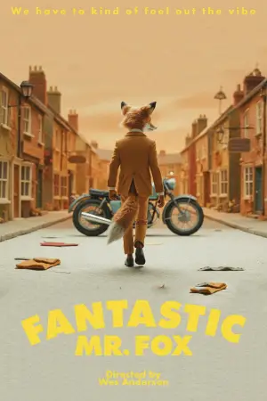 Poster to the movie "Fantastic Mr. Fox" #804101