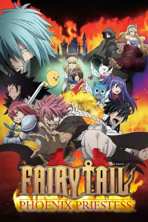 Poster to the movie "Fairy Tail: Phoenix Priestess" #146466