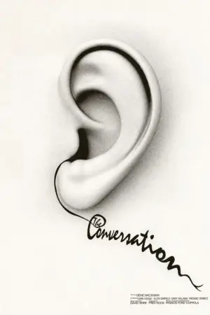 Poster to the movie "The Conversation" #894617