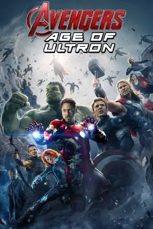 Poster to the movie "Avengers: Age of Ultron" #798593