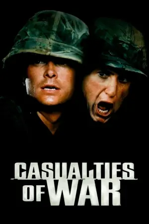 Poster to the movie "Casualties of War" #92086