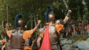 Backdrop to the movie "A Hero