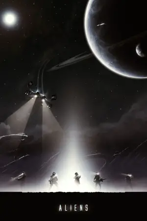 Poster to the movie "Aliens" #571512