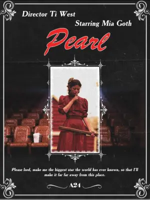 Poster to the movie "Pearl" #838214