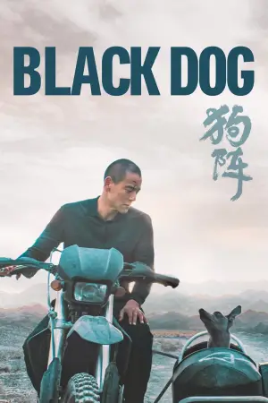 Poster to the movie "Black Dog" #600736