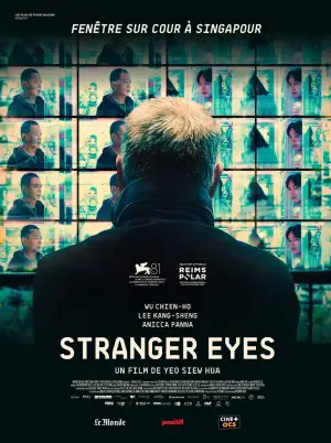 Poster to the movie "Stranger Eyes" #667848
