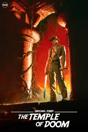 Poster to the movie "Indiana Jones and the Temple of Doom" #41833