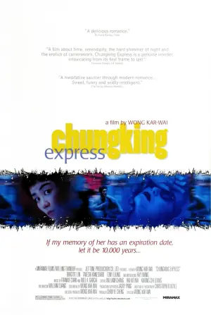 Poster to the movie "Chungking Express" #180388
