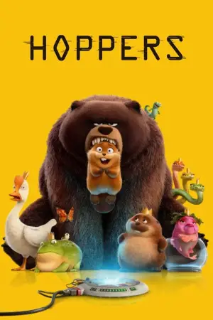 Poster to the movie "Hoppers" #746396
