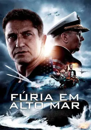 Poster to the movie "Hunter Killer" #595549