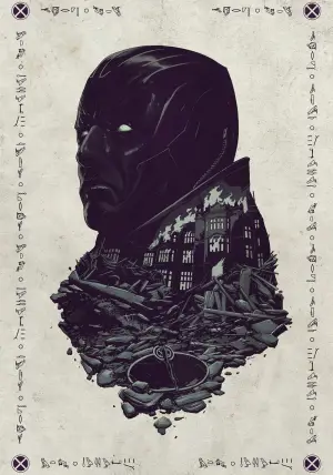 Poster to the movie "X-Men: Apocalypse" #721747
