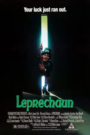 Poster to the movie "Leprechaun" #102454
