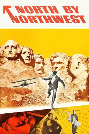 Poster to the movie "North by Northwest" #672574