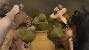 Backdrop to the movie "Over the Hedge" #669143