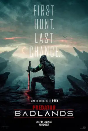 Poster to the movie "Predator: Badlands" #508022