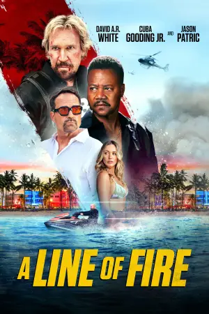 Poster to the movie "A Line of Fire" #609777