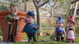 Backdrop to the movie "Sherlock Gnomes" #326925