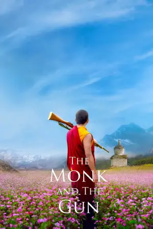 Poster to the movie "The Monk and the Gun" #758209