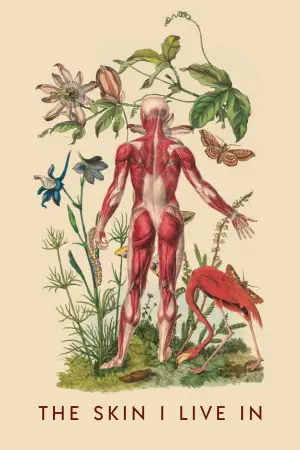 Poster to the movie "The Skin I Live In" #699212