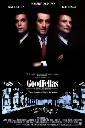 Poster to the movie "GoodFellas" #19874