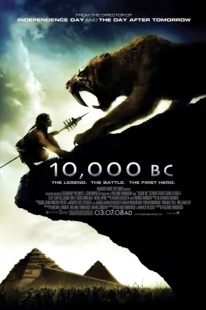 Poster to the movie "10,000 BC" #622144