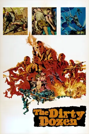 Poster to the movie "The Dirty Dozen" #803117